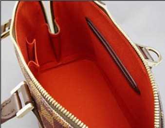 AAA Replica Louis Vuitton Damier Ebene Canvas Alma N51131 On Sale